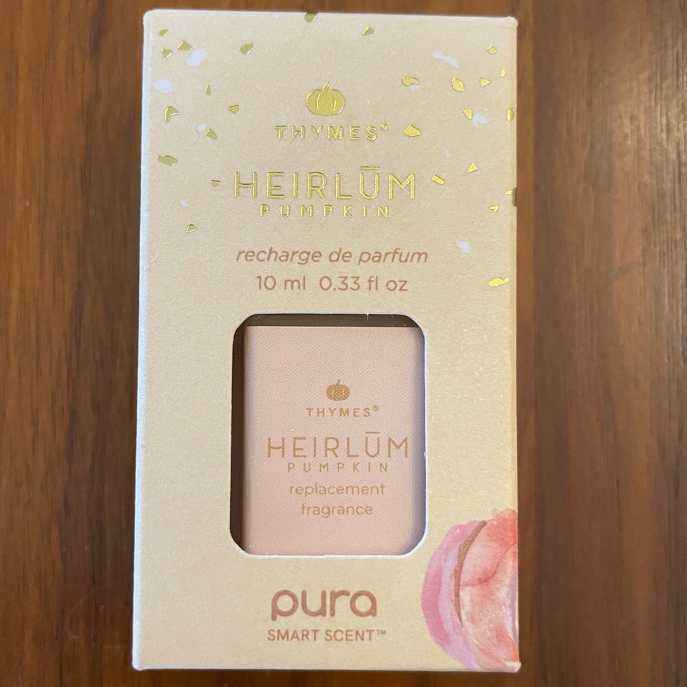 Retired Pura Thymes Heirloom Pumpkin Fragrance Refill